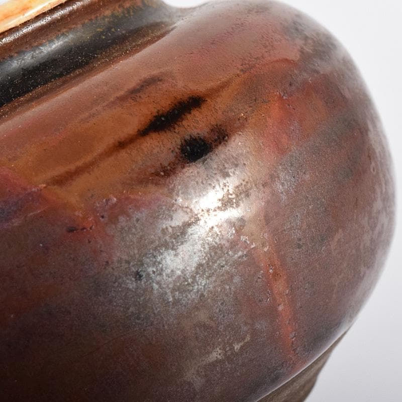 Gojyo 茶入　仕覆三点　啐啄斎極め箱　碌々斎書付二重箱　F　R7745