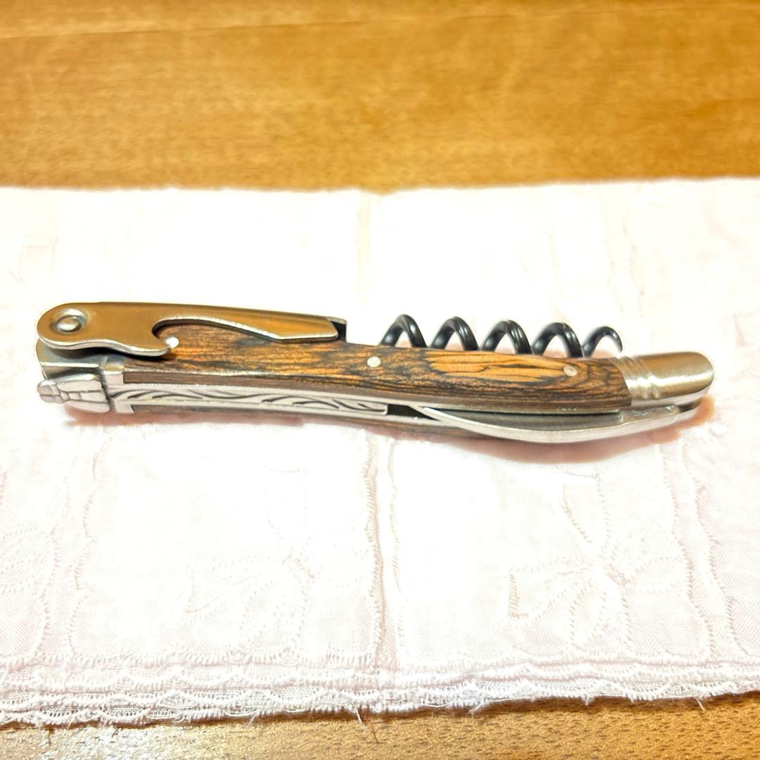 Laguiole ラギオール　ソムリエナイフ　ワインオープナー