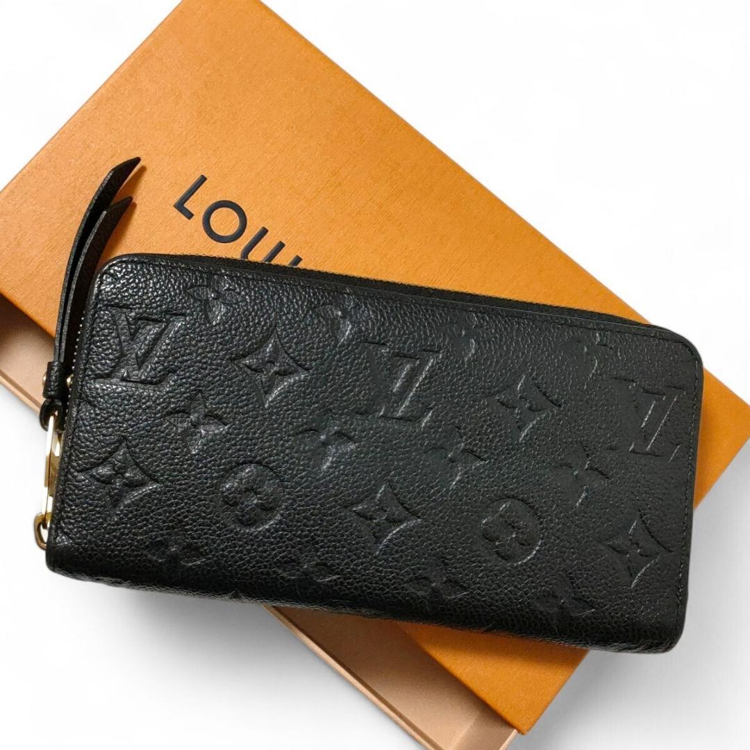 ＊新品同様/新型＊ルイヴィトン アンプラント ジッピーウォレット M61864