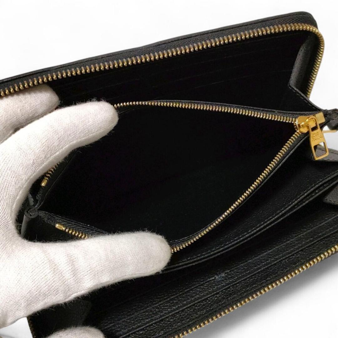 ＊新品同様/新型＊ルイヴィトン アンプラント ジッピーウォレット M61864