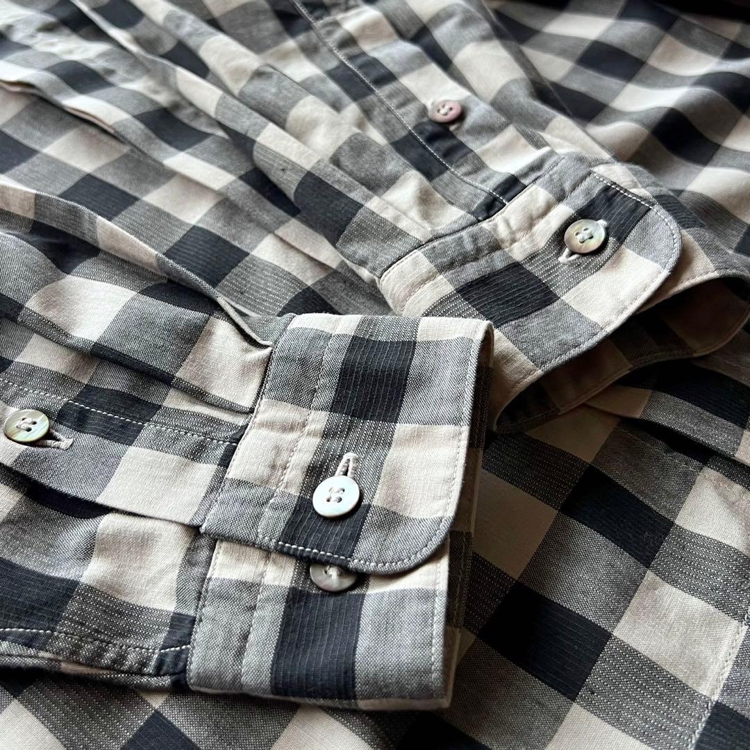 【極美品】im ISSEY MIYAKE 90s ハミルトン期バンドカラーシャツ