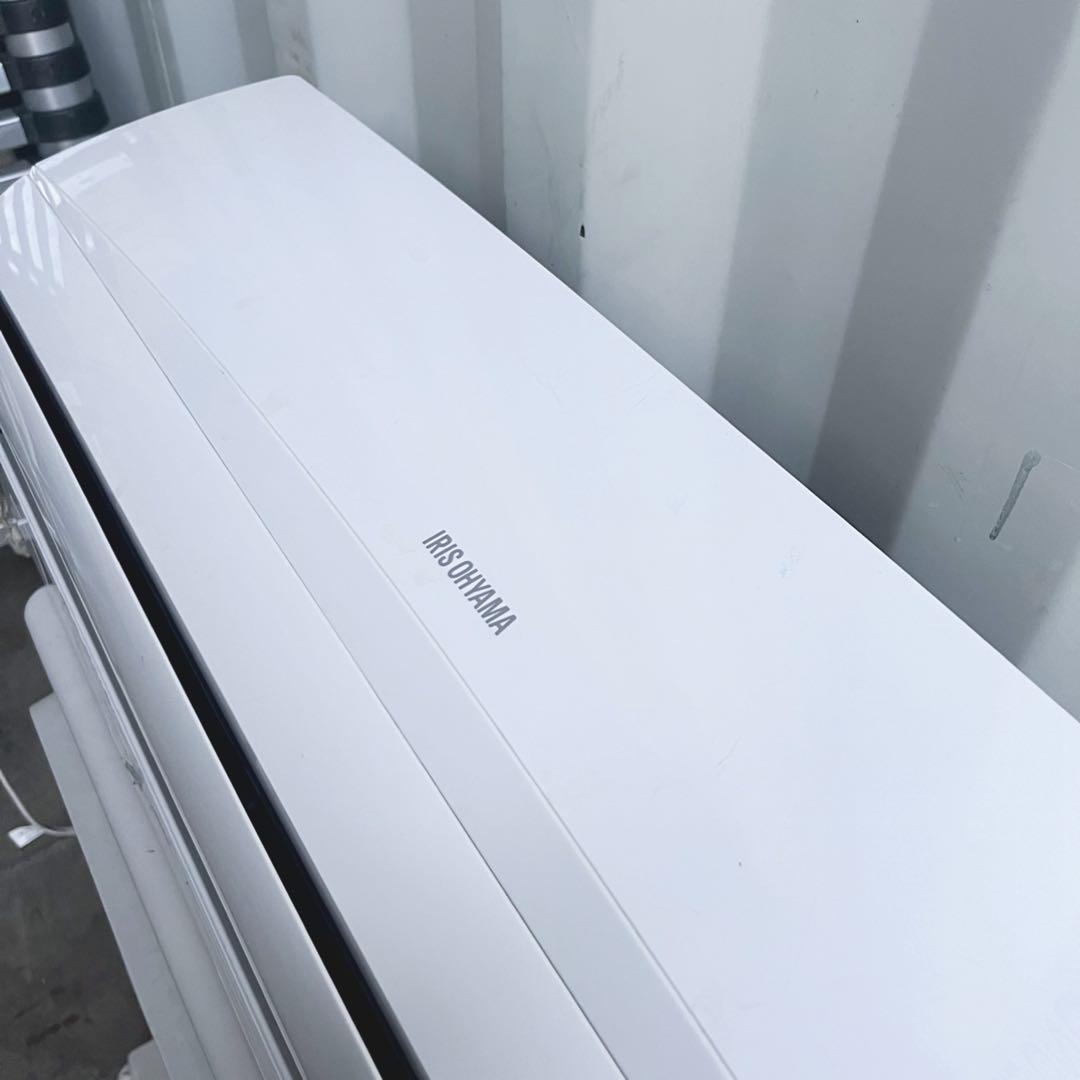 美品✨　アイリスオーヤマ ルームエアコン IRR-2219F 6畳