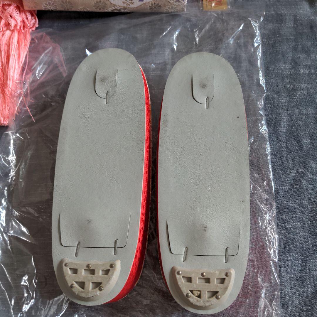 七五三　着物　７歳 　フルセット　水色　古典柄　ターコイズブルー