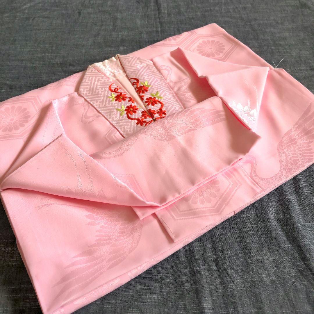 七五三　着物　７歳 　フルセット　水色　古典柄　ターコイズブルー