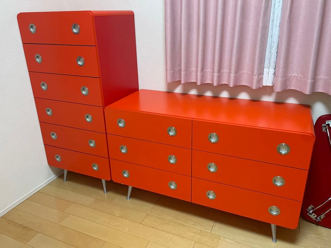 LEGNATEC ハイチェスト&ローチェスト レグナテック