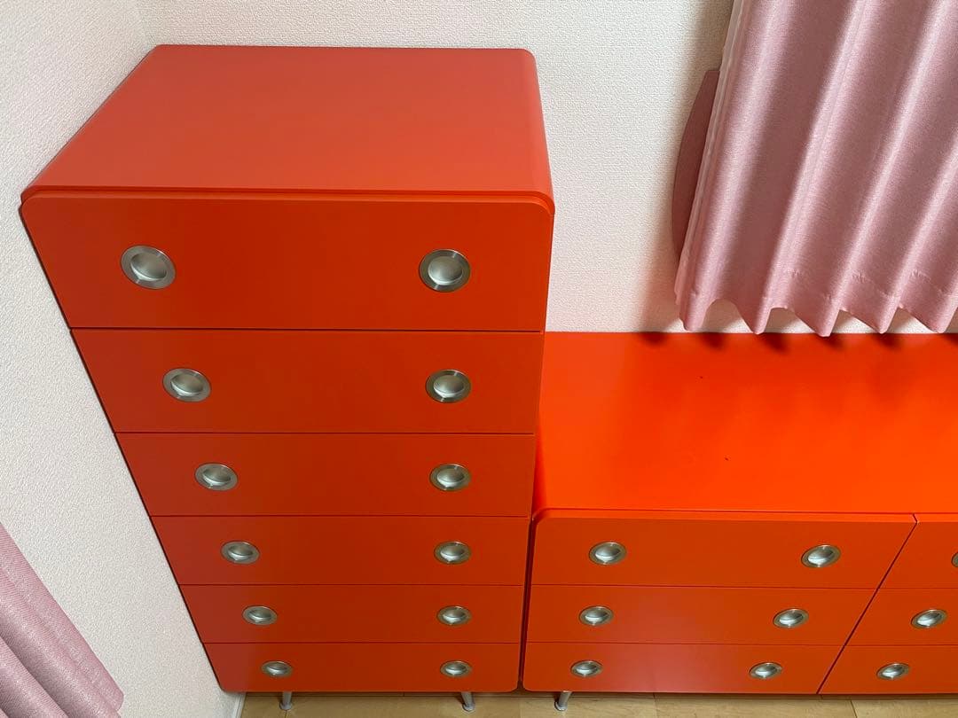 LEGNATEC ハイチェスト&ローチェスト レグナテック