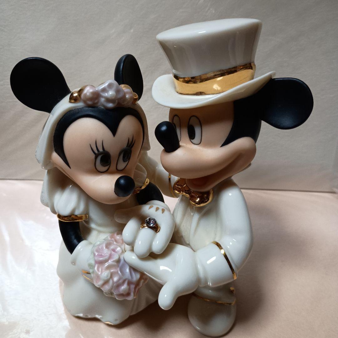 レノックス ミッキー ミニー 夢の結婚式 ドリームウェディング 陶器