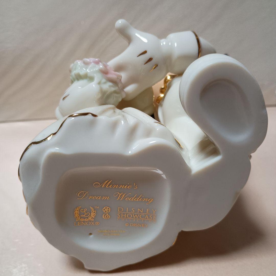 レノックス ミッキー ミニー 夢の結婚式 ドリームウェディング 陶器