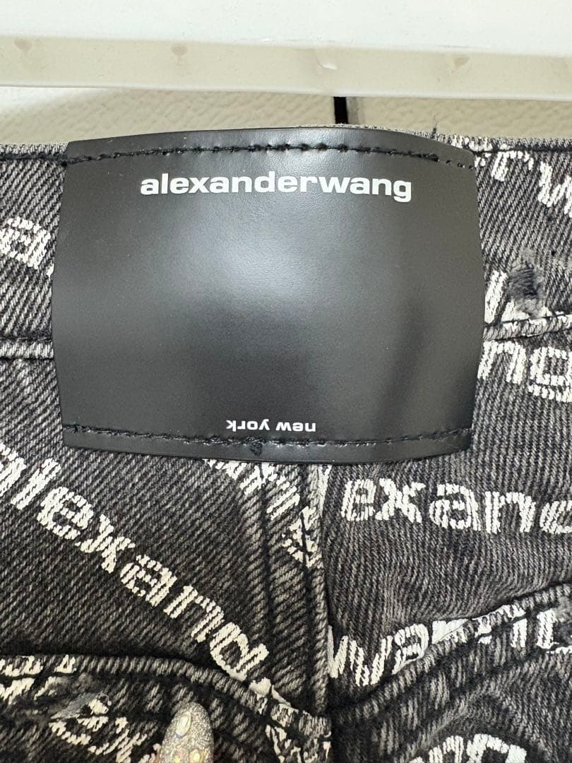 ALEXANDER WANG Logo Denim Pants デニムパンツ