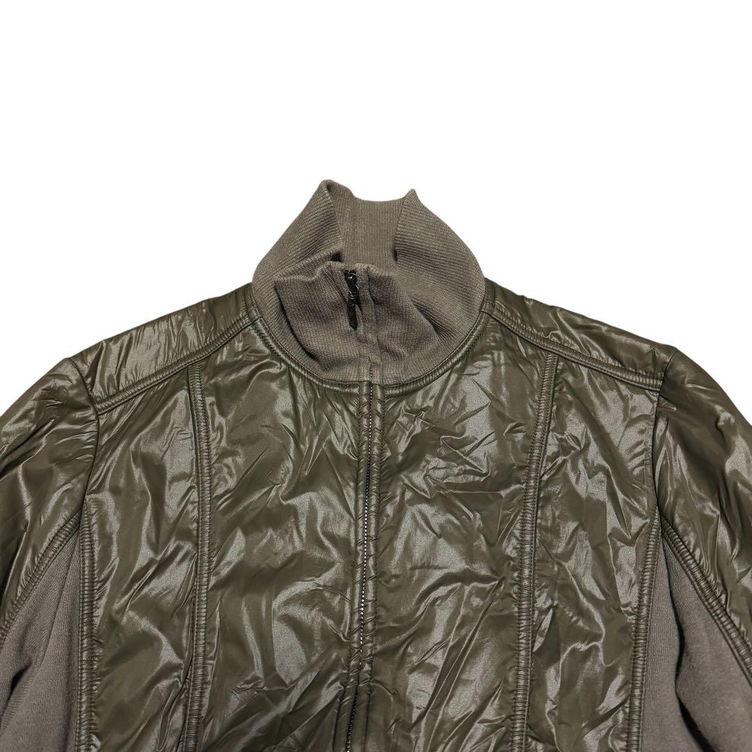 ジャケット・アウター SHELLAC NYLON HYBRID TRACK JACKET 44