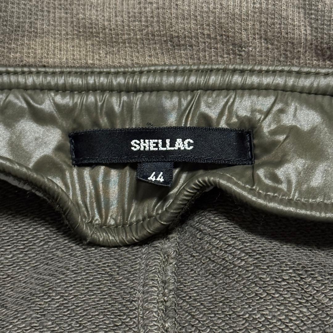 ジャケット・アウター SHELLAC NYLON HYBRID TRACK JACKET 44