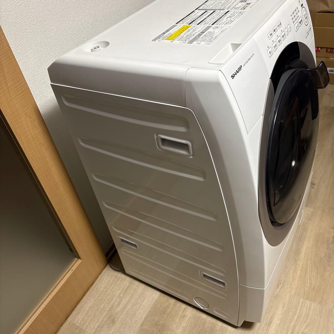 2023年製 SHARP ES-S7H-CL ドラム式洗濯機