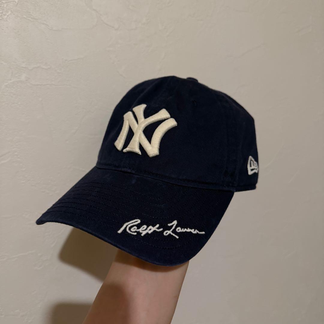 Ralph Lauren Yankees ベースボール キャップ　newera
