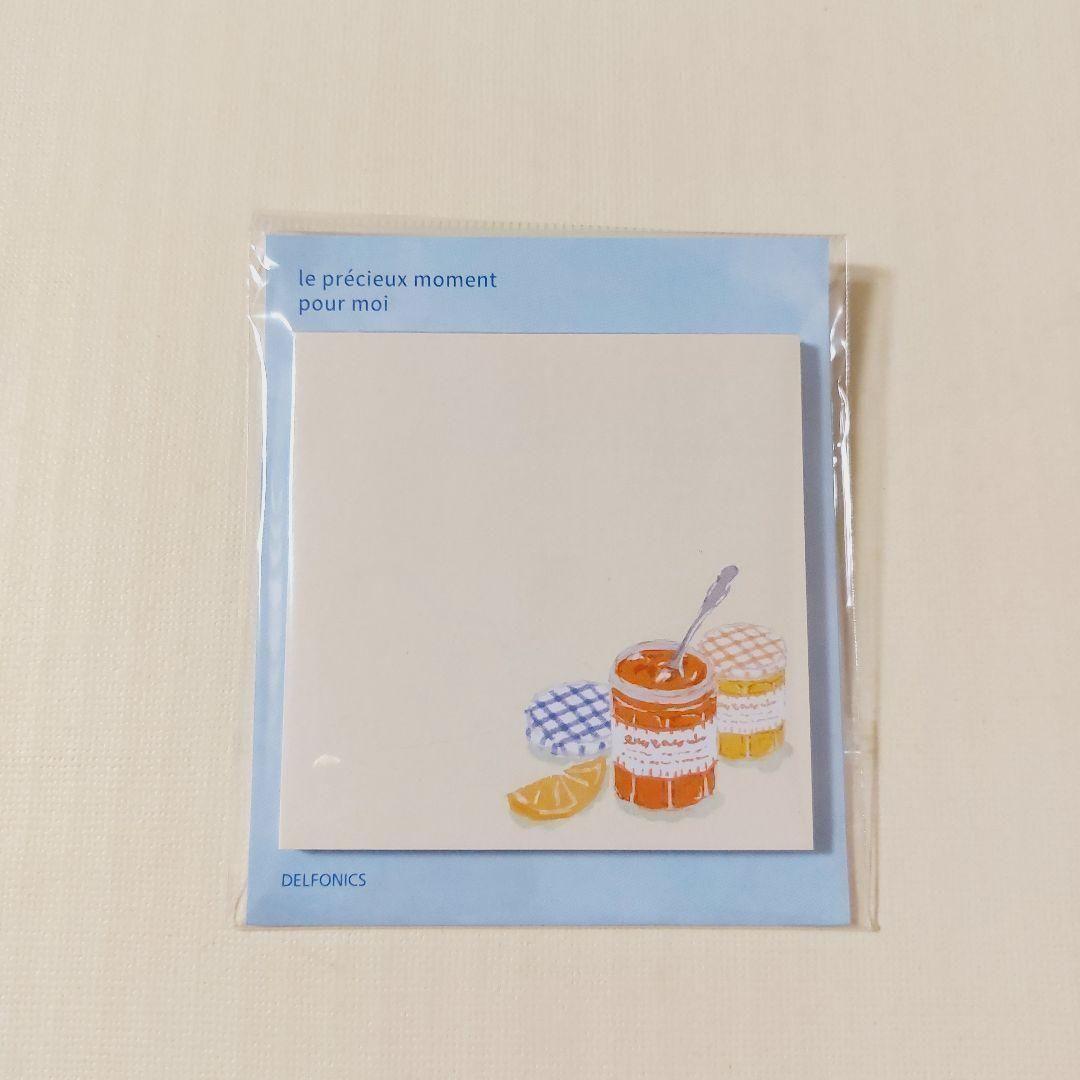 【新品】デルフォニックス　ロルバーン　L　ローズ　付箋　ロントゥモン