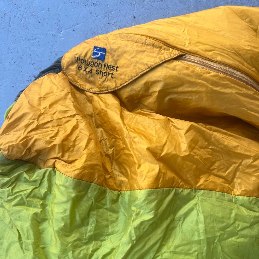 ファイントラックPolygon Nest 6×4 Short シュラフ
