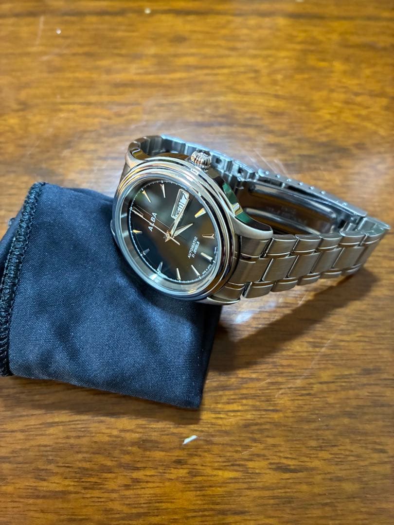 SEIKO ALBA 機械式腕時計