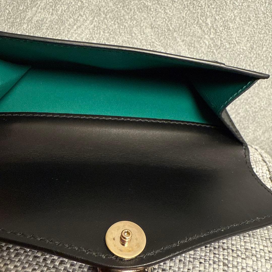 ブルガリ　セレペンティ　二つ折り財布