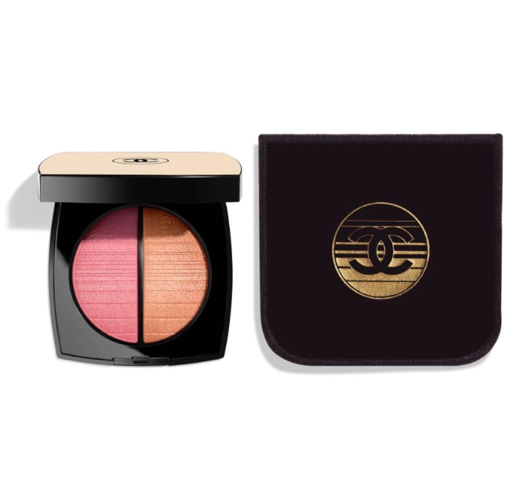 シャネル　レ ベージュ ヘルシー ゴールデン グロウ パウダー