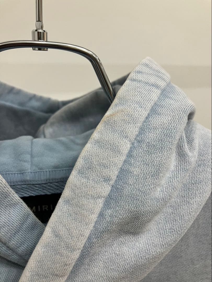 トップス AMIRI Blue Filigree Hoodie