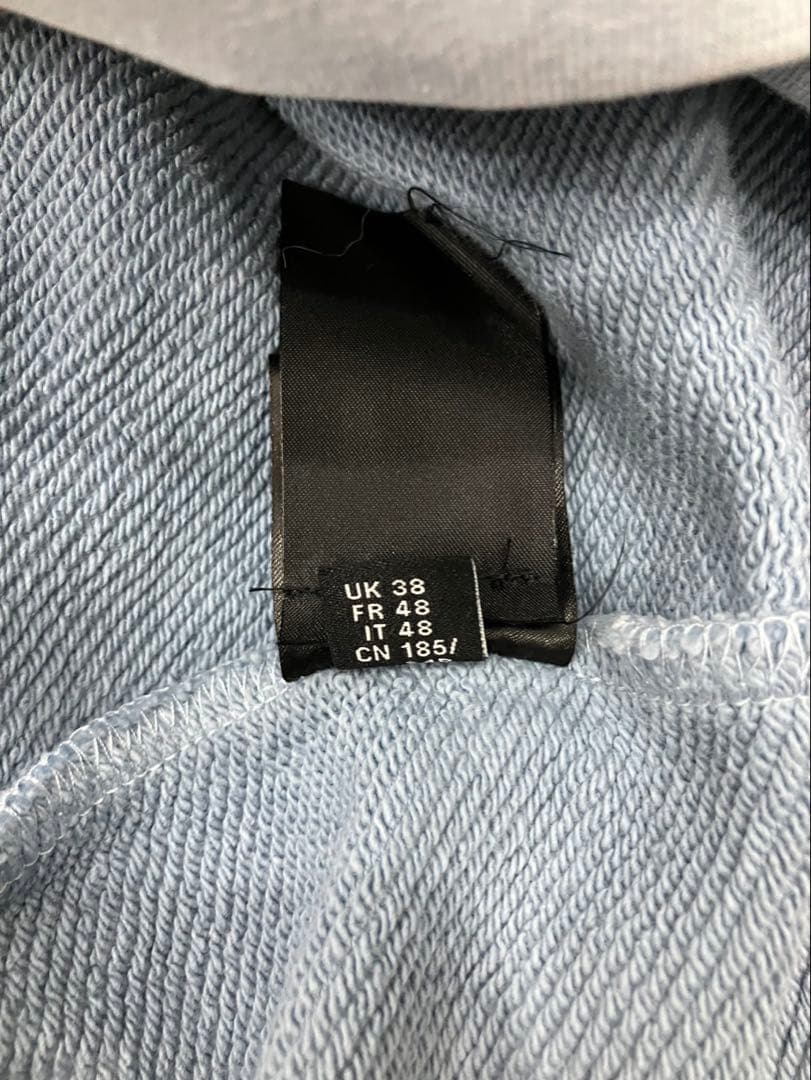 トップス AMIRI Blue Filigree Hoodie