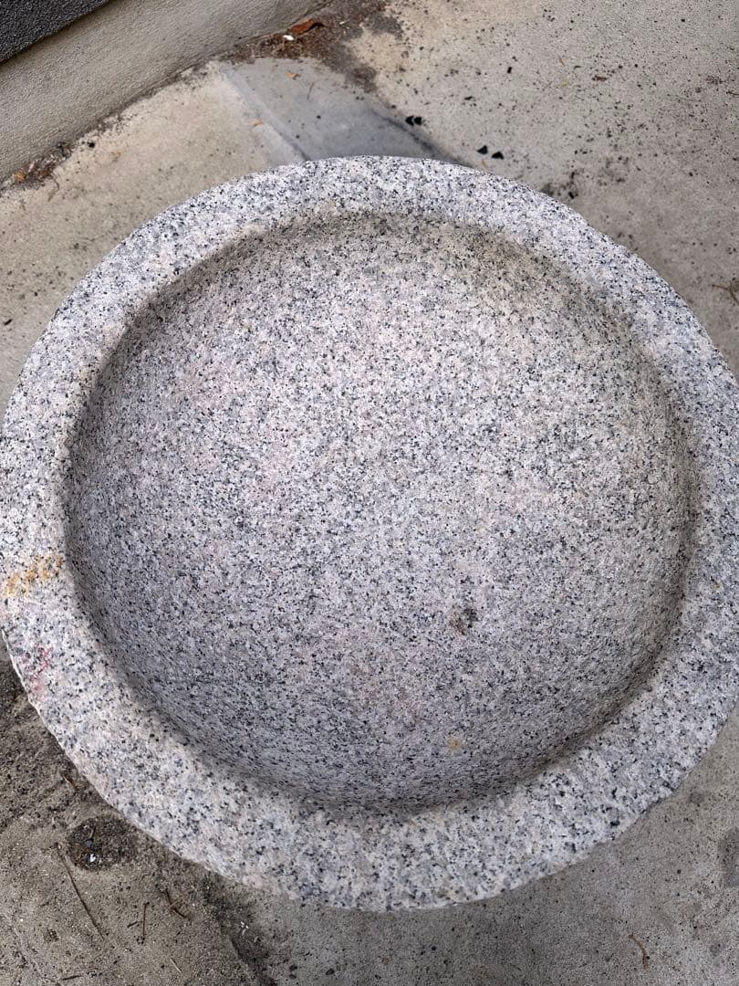 餅つき　石臼台付　奈良、大阪手渡しのみ2025-2