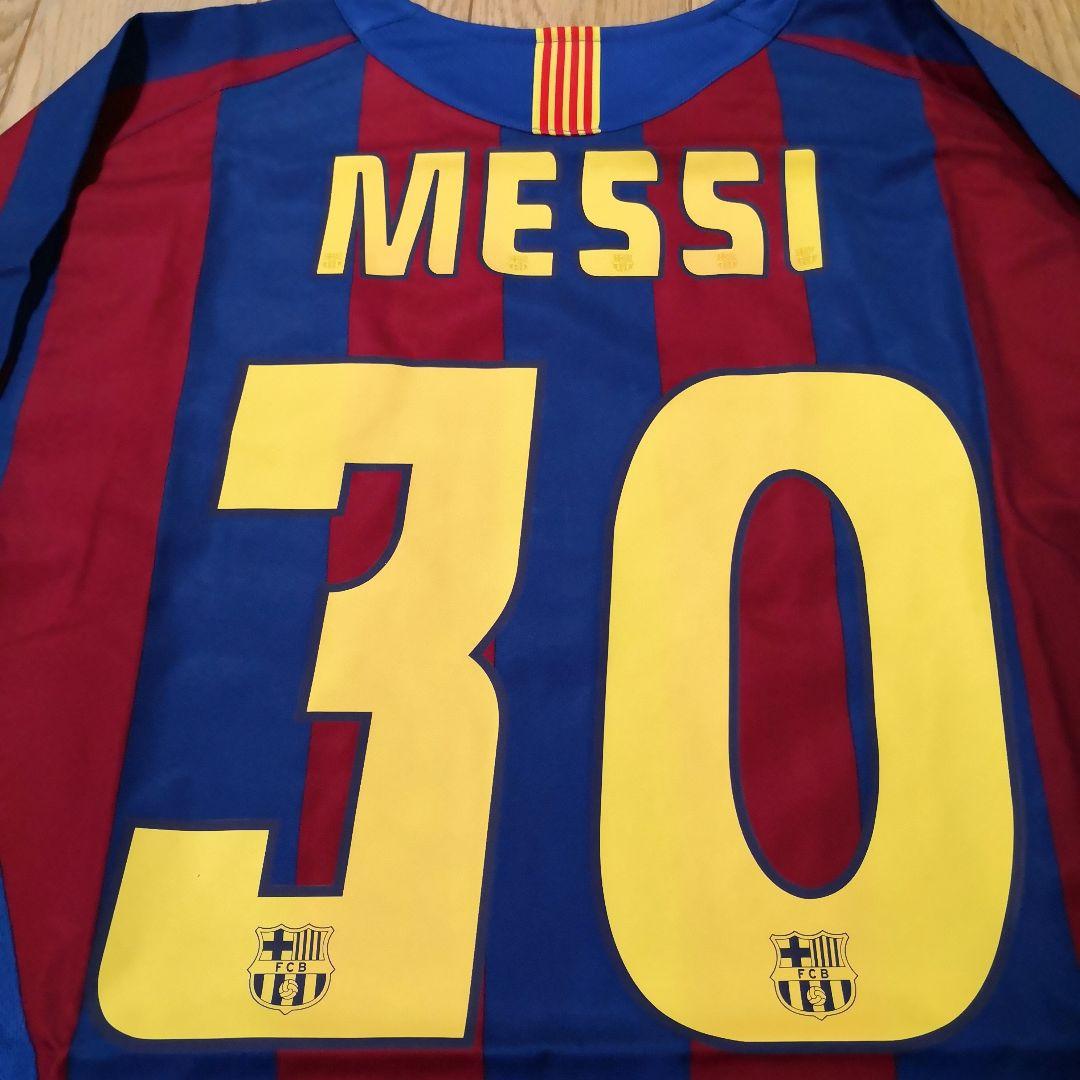 Mサイズ 正規品 新品未使用タグ付 05/06バルセロナ メッシ