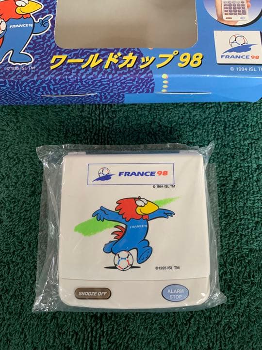 Canonマルチ電卓 未開封品 ワールドカップ98 非売品