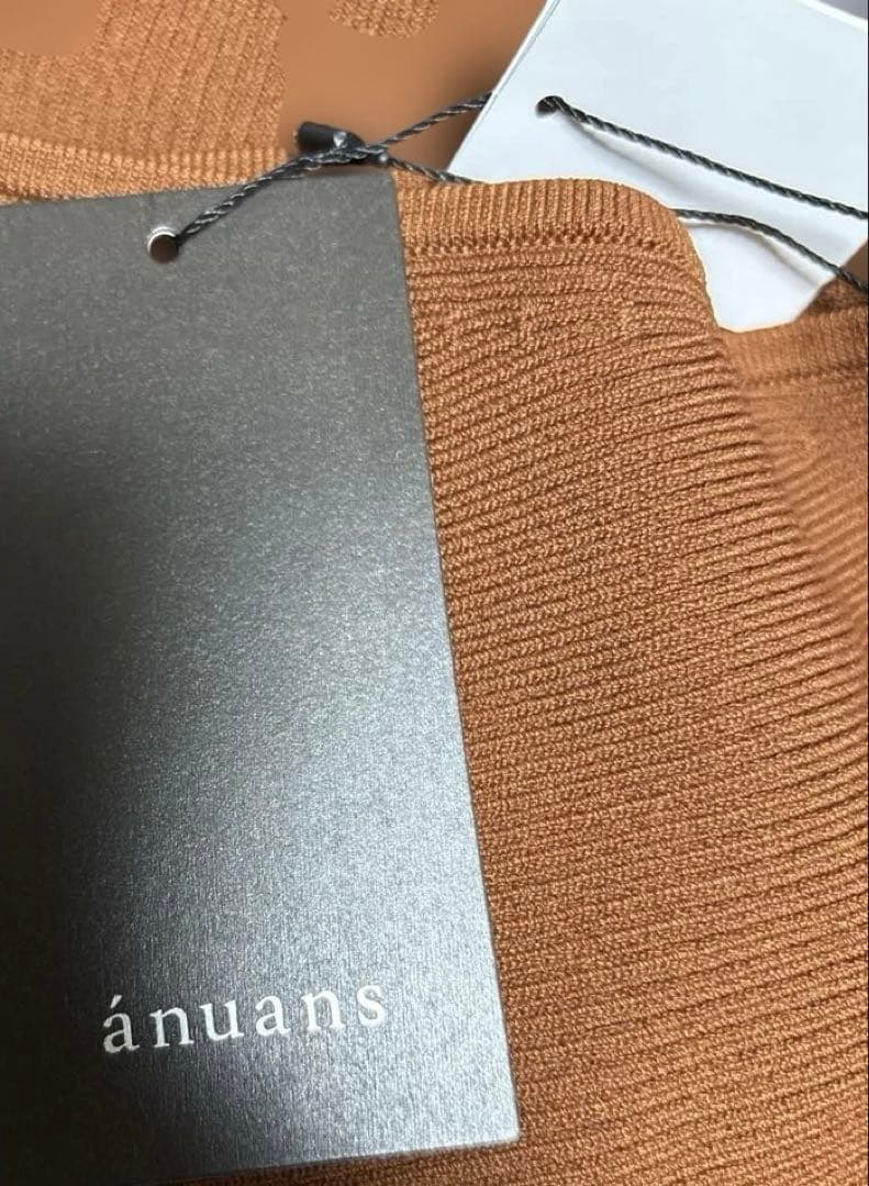 専用新品anuans ロングワンピース カーディガンアンサンブルワンピースマキシ