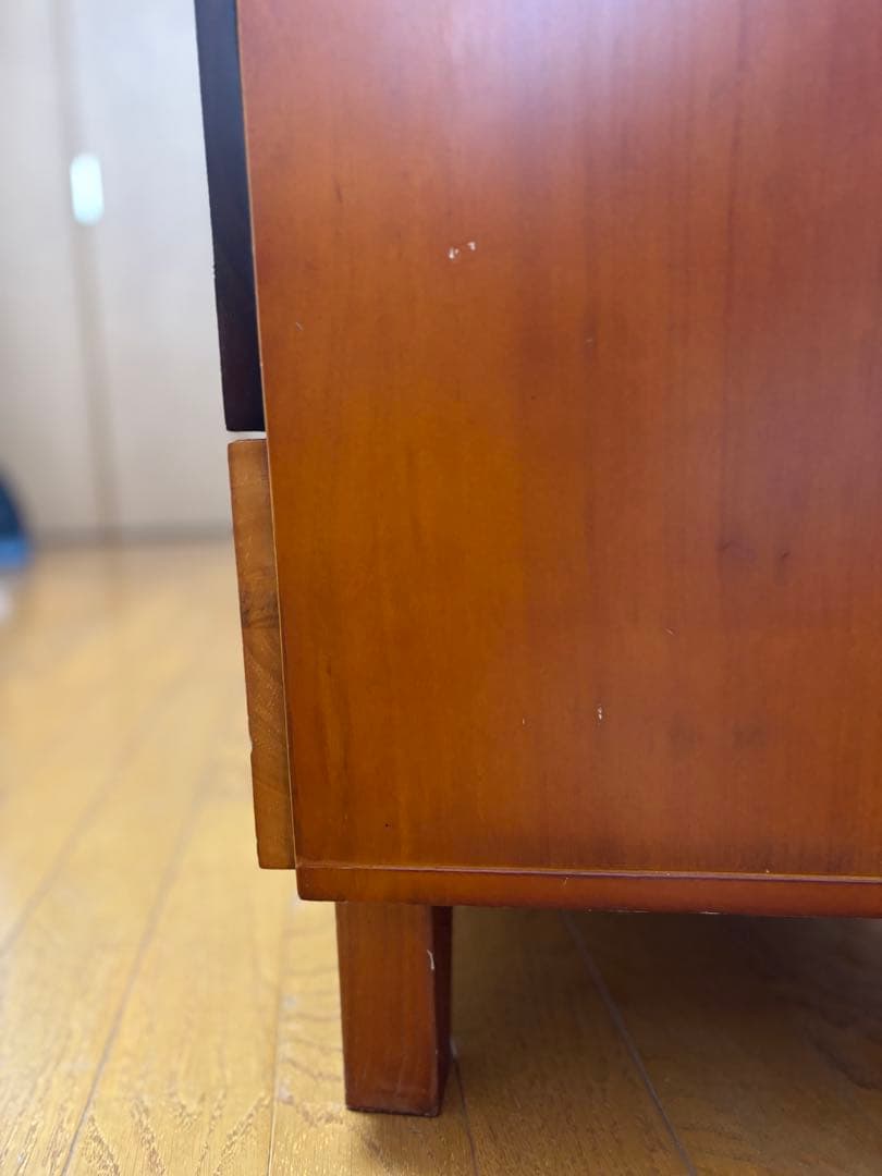 【完売品】ウッドチェスト ナチュラル 北欧風