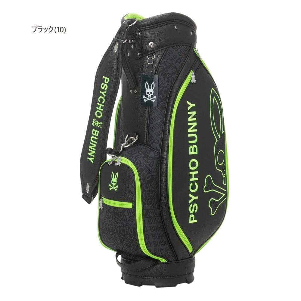 サイコバニー カート キャディバッグ pbmg5fc3 【9.0型】ブラック