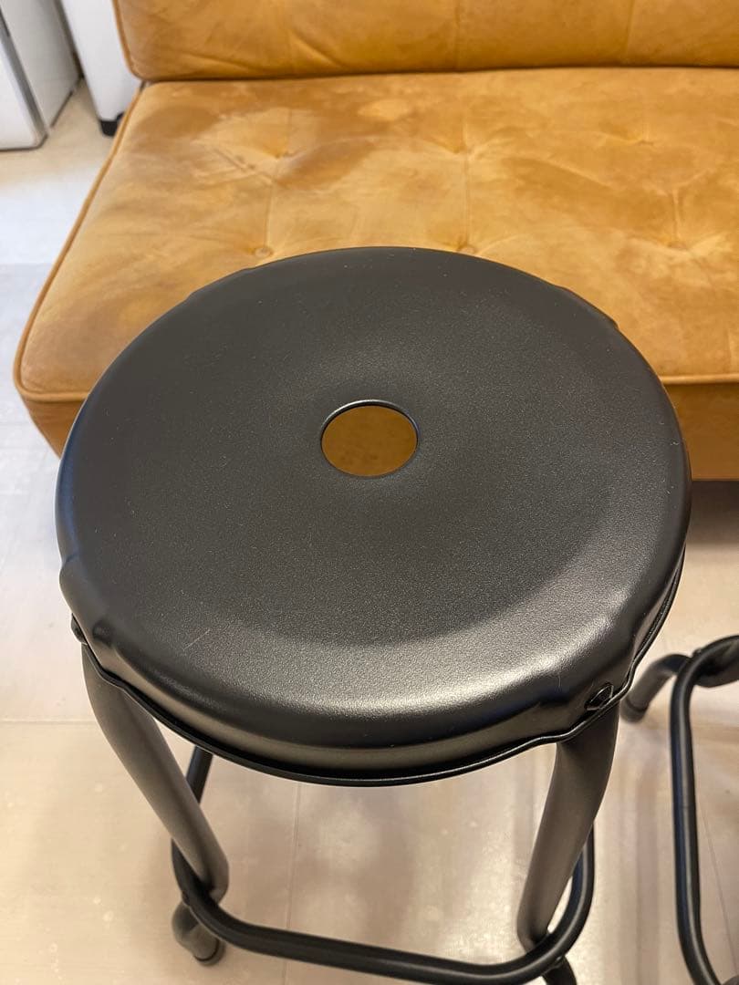 ①【IKEA】イケア バースツール RASKOG ロースコグ 2脚セット