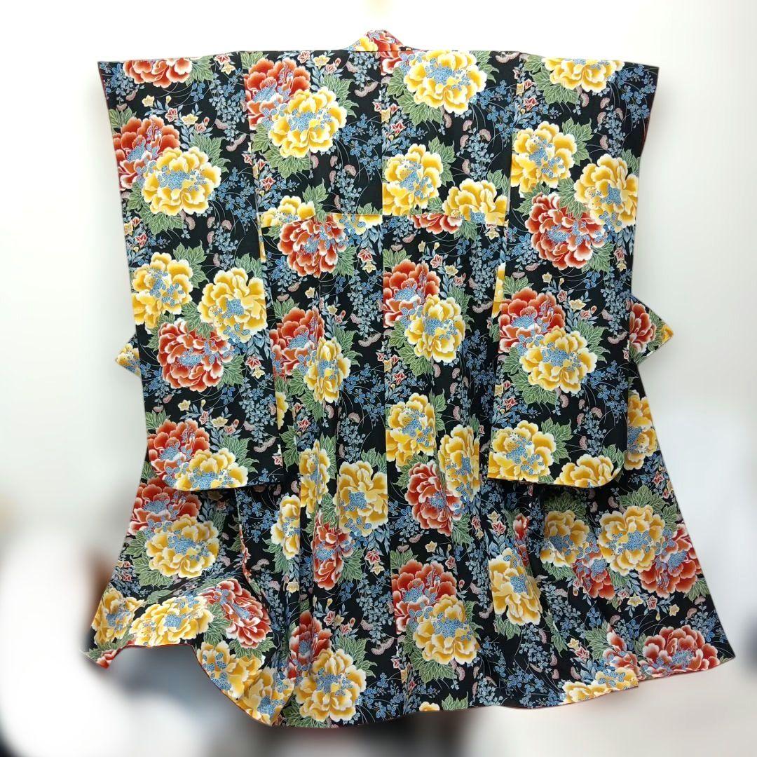 振袖 フルセット 大きいサイズ 身幅広め 身丈裄長め 美品 成人式 結婚式