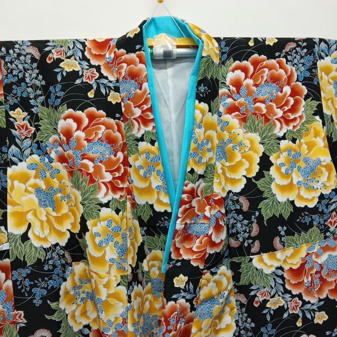 振袖 フルセット 大きいサイズ 身幅広め 身丈裄長め 美品 成人式 結婚式