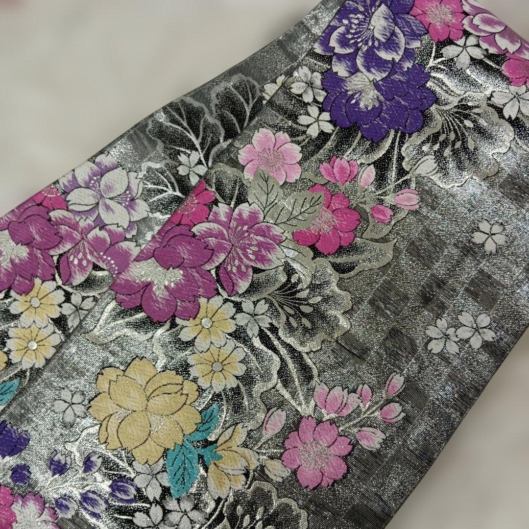 振袖 フルセット 大きいサイズ 身幅広め 身丈裄長め 美品 成人式 結婚式