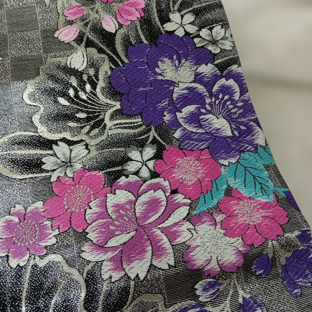 振袖 フルセット 大きいサイズ 身幅広め 身丈裄長め 美品 成人式 結婚式