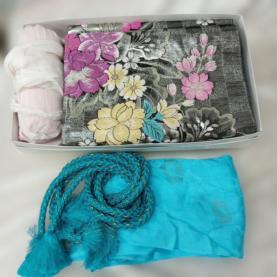 振袖 フルセット 大きいサイズ 身幅広め 身丈裄長め 美品 成人式 結婚式