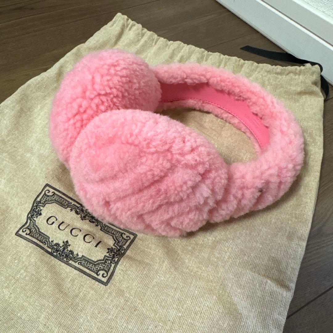 最終SALE☆GUCCI イヤーマフ