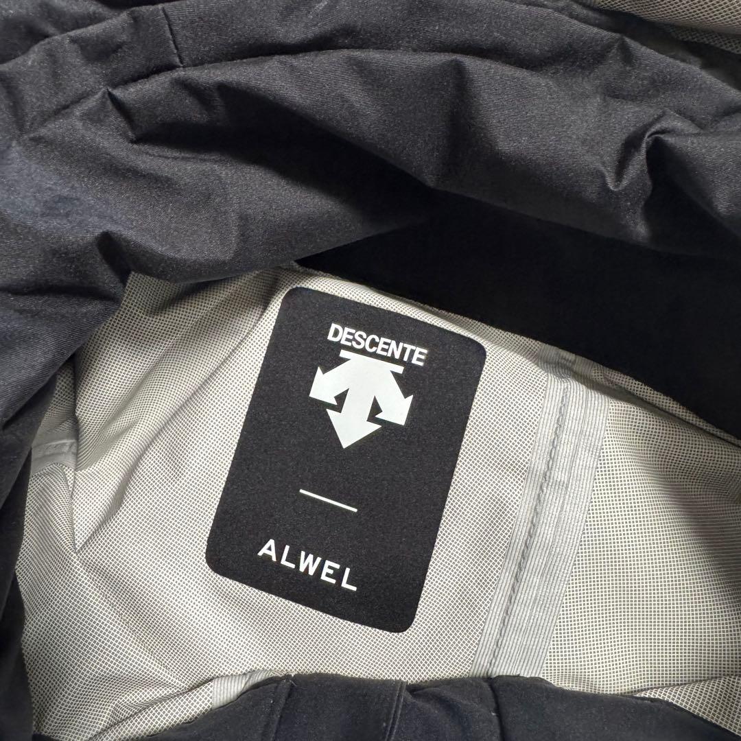 美品　定価7万円　DESCENTE ALWELオールウェザーコート　M