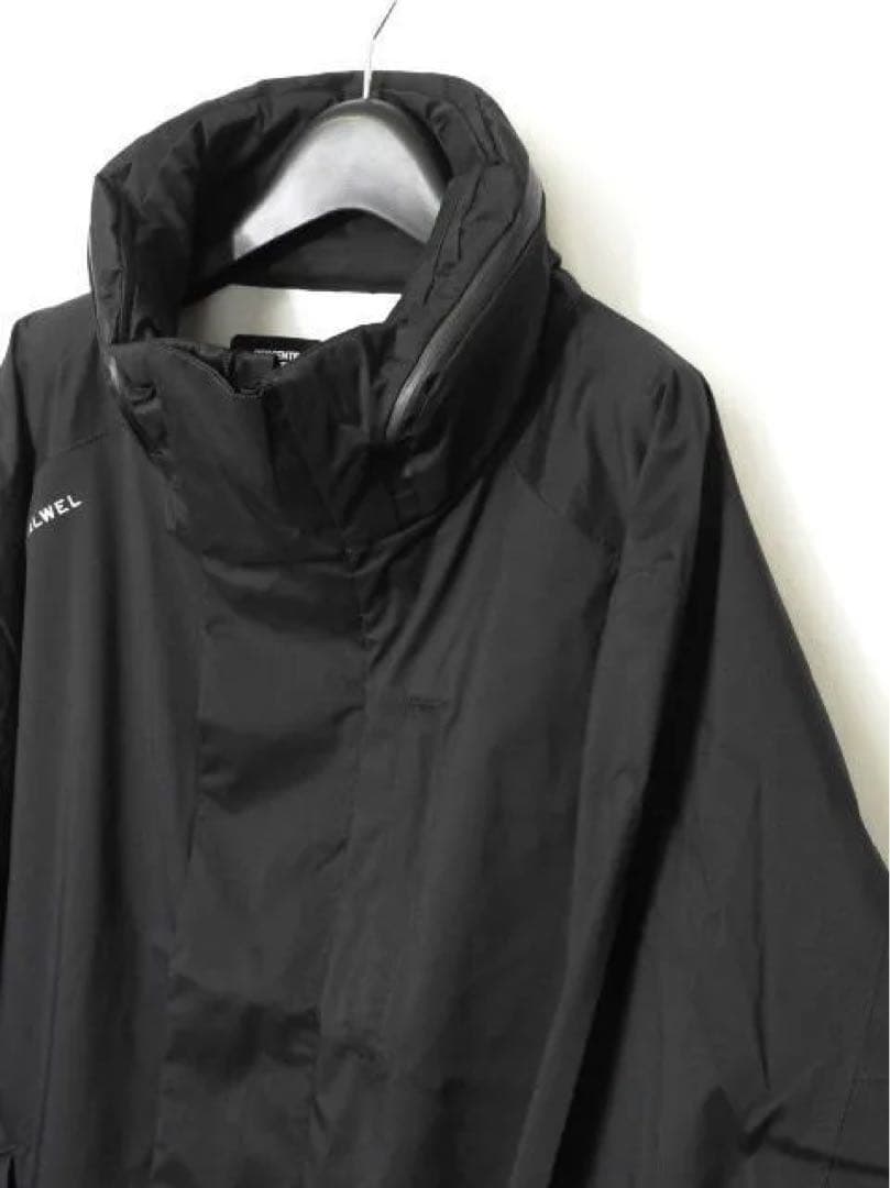 美品　定価7万円　DESCENTE ALWELオールウェザーコート　M
