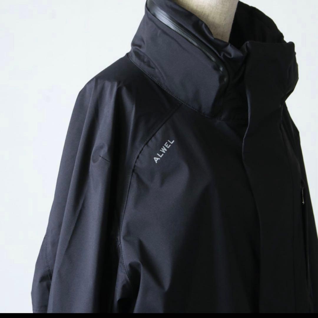 美品　定価7万円　DESCENTE ALWELオールウェザーコート　M