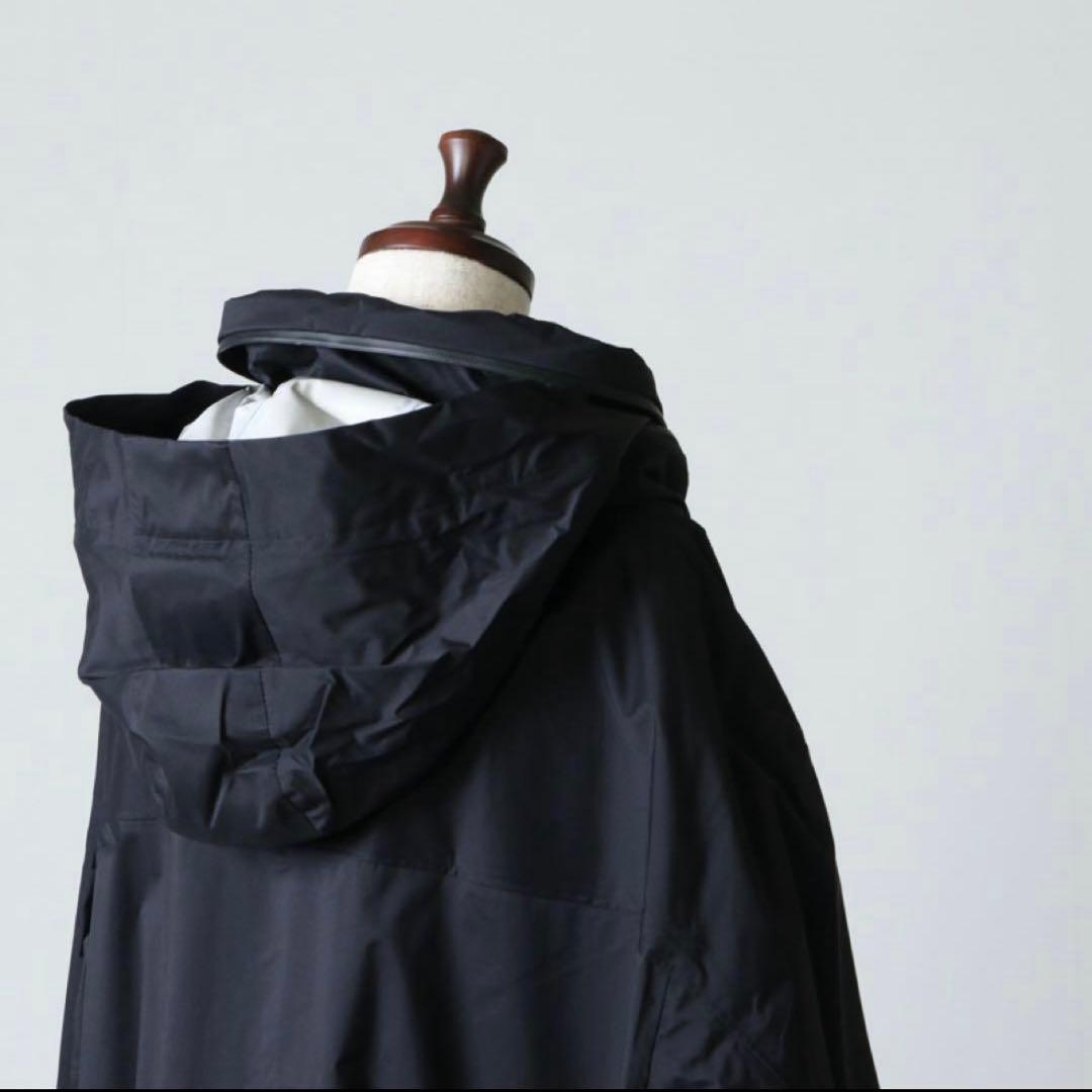 美品　定価7万円　DESCENTE ALWELオールウェザーコート　M