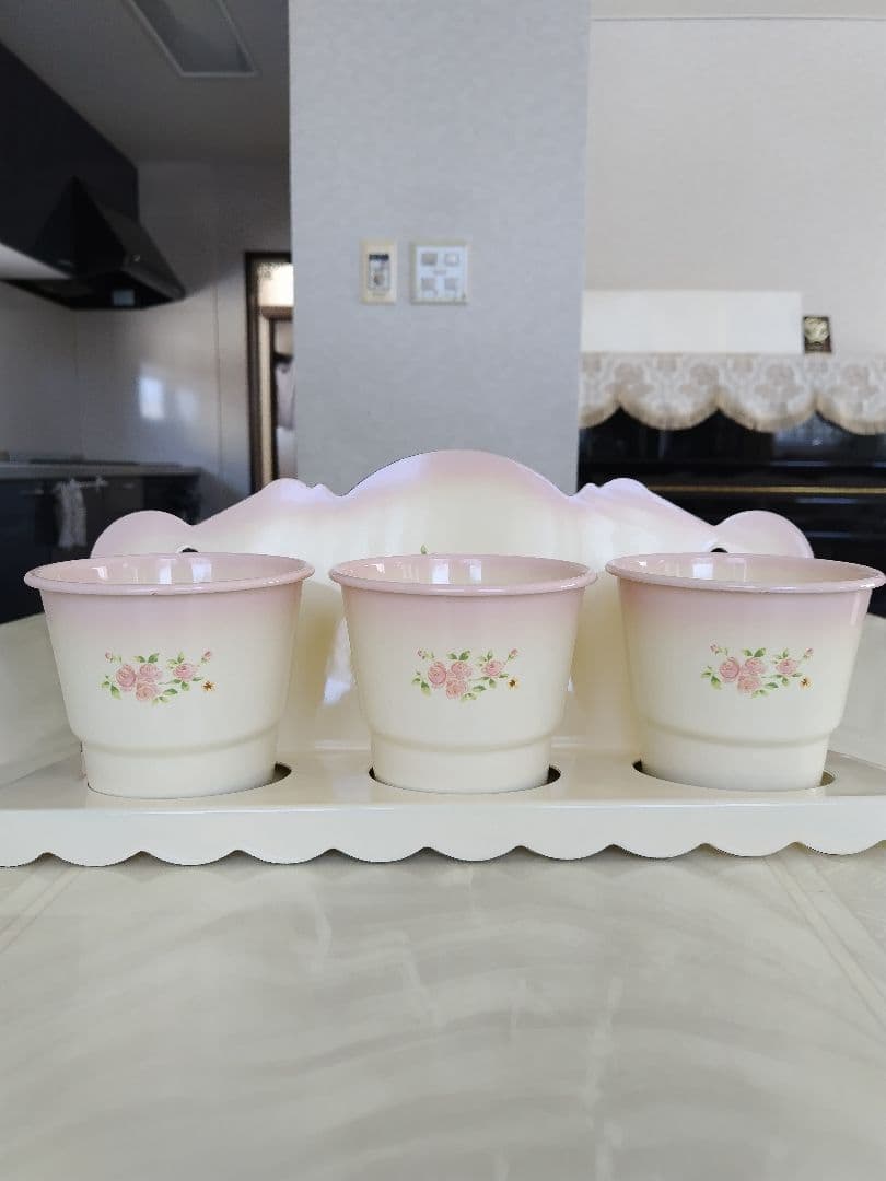 イマン　ポーレット　サボンラック　ホーロー [極美品]