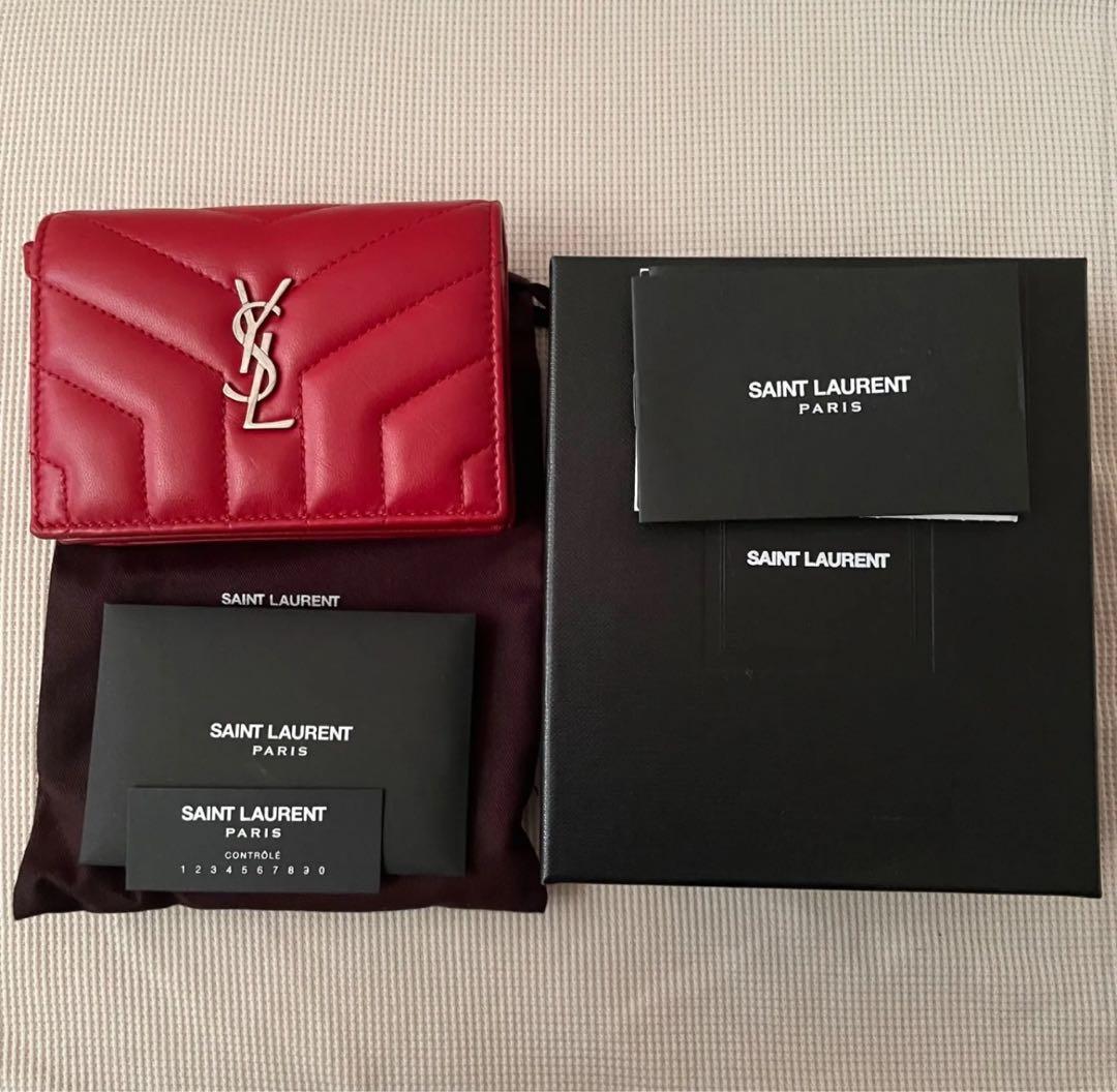 サンローラン 折りたたみ財布