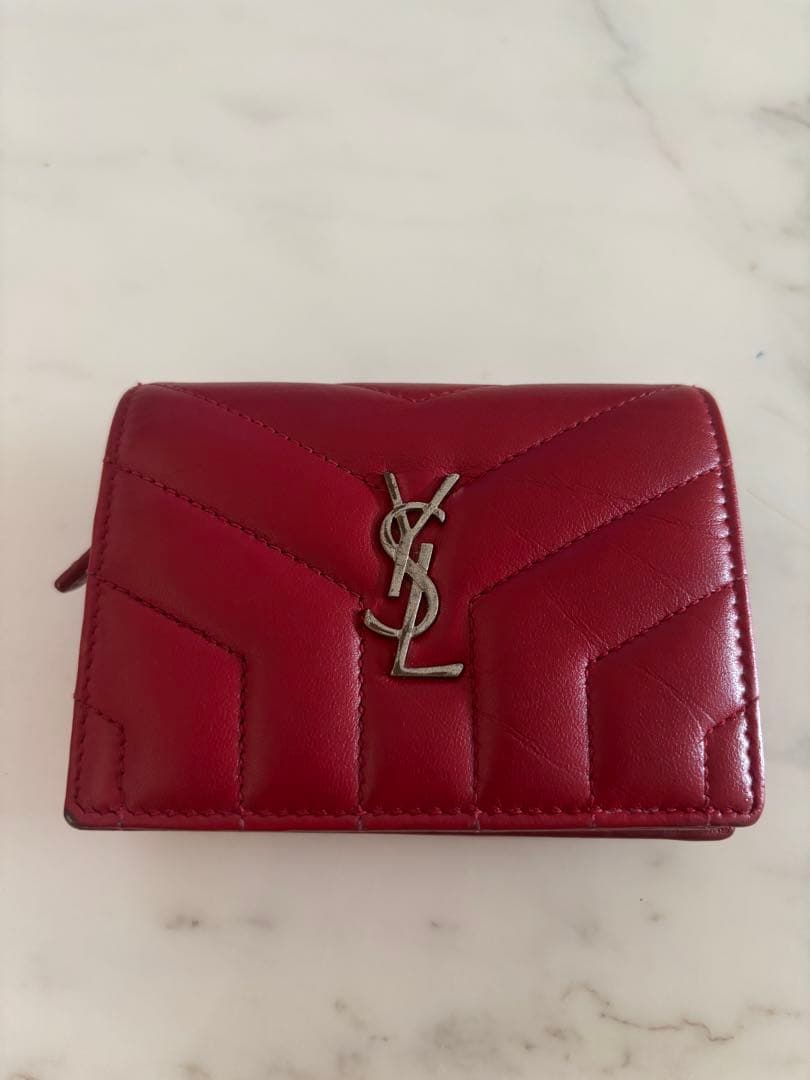 サンローラン 折りたたみ財布