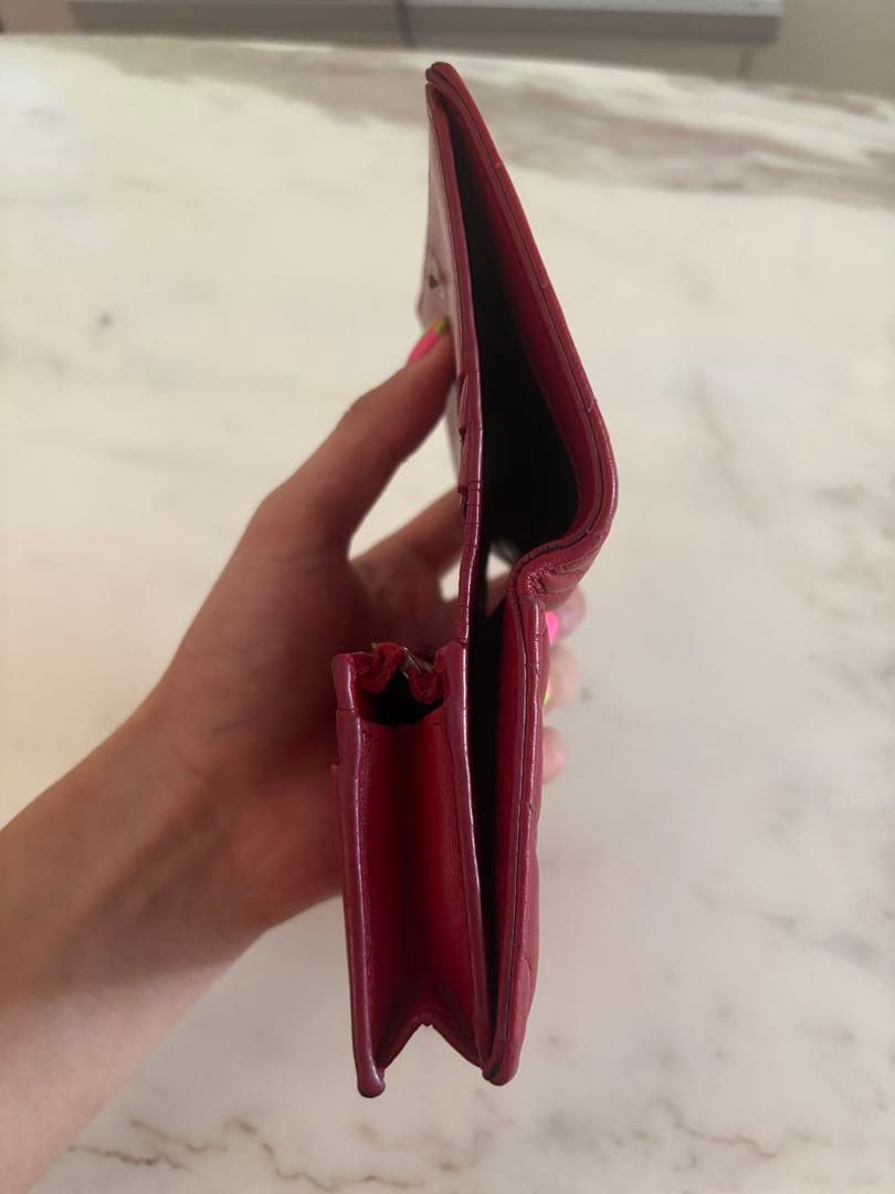 サンローラン 折りたたみ財布