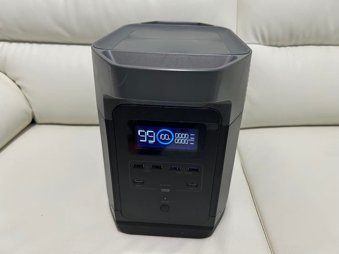 EcoFlow DELTA1300（現地引き取りのみ）（兵庫県川西市）