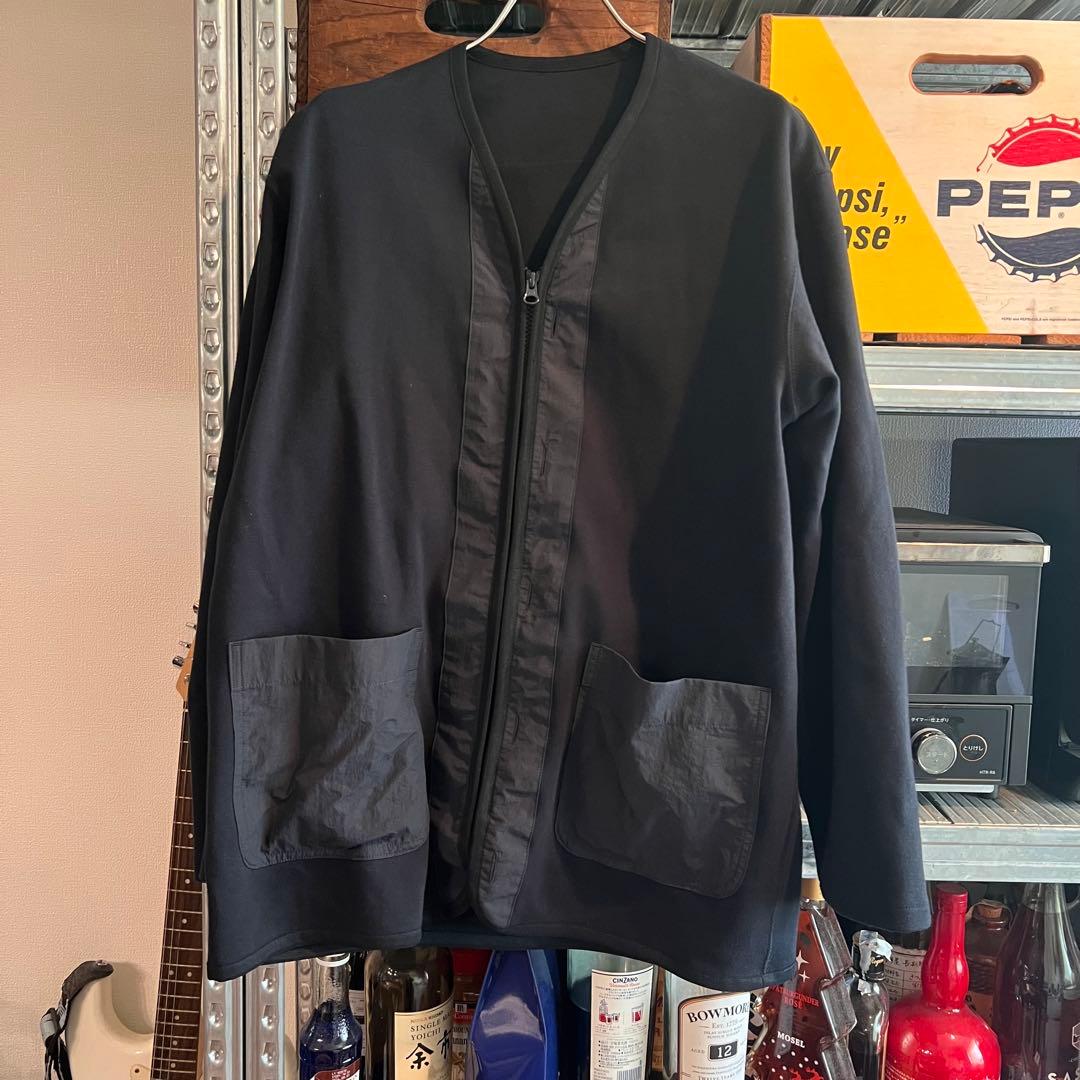 コムデギャルソン　MILITALY COTTON LINER CARDIGAN