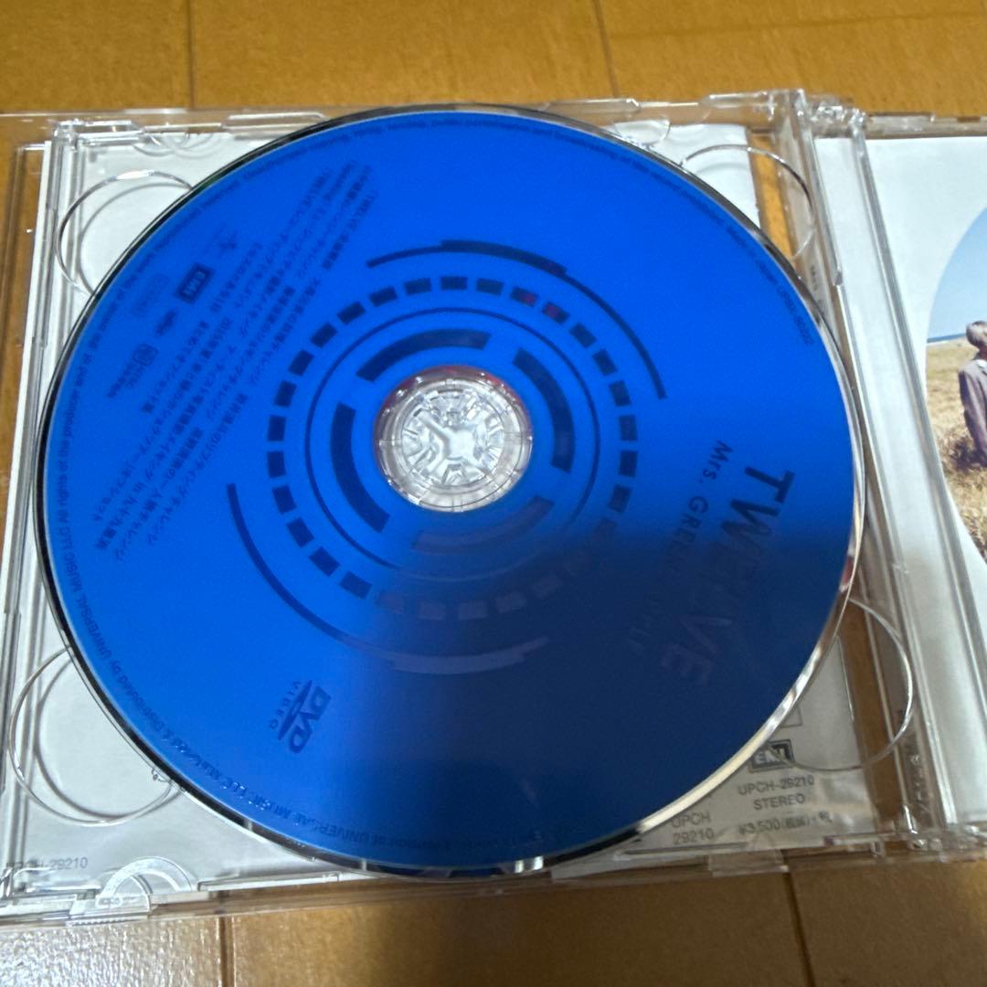 Mrs. GREEN APPLE TWELVE 2枚組　初回限定盤