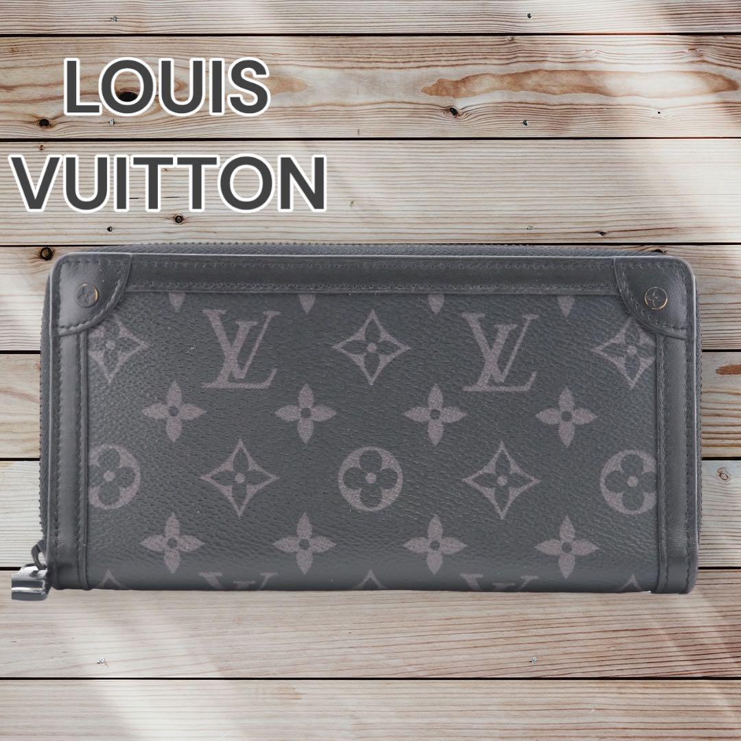 【LOUIS VUITTON】モノグラム　エクリプストランプ　長財布