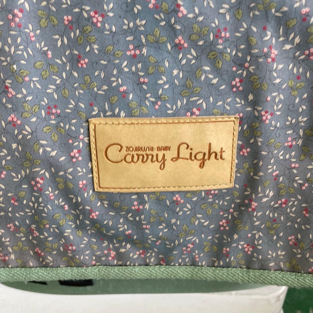 象印ベビー キャリーライト ショッピングカート ブレーキ付き 軽量 4輪 格安